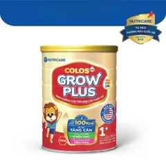 [ HSD mới] Combo 3 lon sữa Colos Growplus Opti Nutricare 0+,1+,2+ 850g