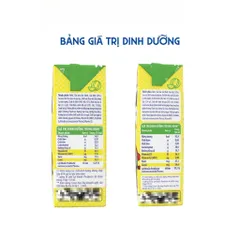 Combo 6 Lốc Sữa công thức pha sẵn vị trái cây Smarta Grow Opti Nutricare phát triển toàn diện 180ml