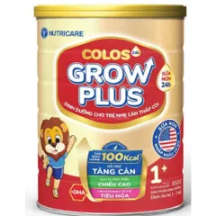 [ HSD mới] Sữa bột COLOS GROWPLUS OPTI (Sư tử) 850g đủ số