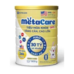 [Date Mới Nhất] Sữa Bột Metacare OPTI  0+,1+,2+ 850g