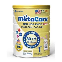 [Date Mới Nhất] Sữa Bột Metacare OPTI  0+,1+,2+ 850g