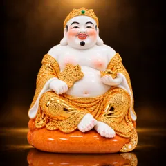 Bộ Tượng Tài – Địa – Kim Xịn Túi Vàng Cao Cấp - Phát Lộc Chiêu Tài, Hòa Hợp & Vượng Khí - Tụ Linh Các