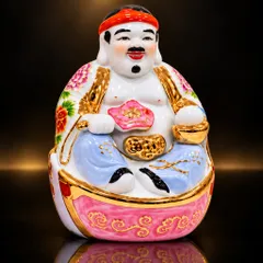 Bộ Tượng Tài – Địa – Phát Kim Vàng Mạ Vàng Cao Cấp - Phát Lộc Chiêu Tài, Hòa Hợp & Vượng Khí - Tụ Linh Các
