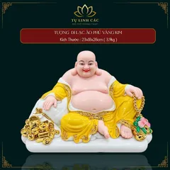 TƯỢNG DI LẶC ĐÀO VÀNG KIM – BIỂU TƯỢNG HOAN HỶ, SUNG TÚC VÀ AN LẠC
