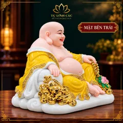 TƯỢNG DI LẶC ĐÀO VÀNG KIM – BIỂU TƯỢNG HOAN HỶ, SUNG TÚC VÀ AN LẠC