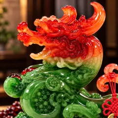 TỲ HƯU KÉO CẢI XANH - ĐỒ THỜ PHONG THUỶ NẠP TÀI LỘC