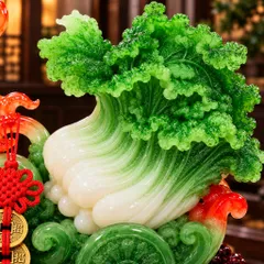 TỲ HƯU KÉO CẢI XANH - ĐỒ THỜ PHONG THUỶ NẠP TÀI LỘC
