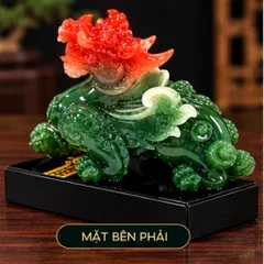 NGHÊ ĐÔI ĐẾ VƯƠNG XANH ĐẬM - ĐỒ THỜ PHONG THUỶ