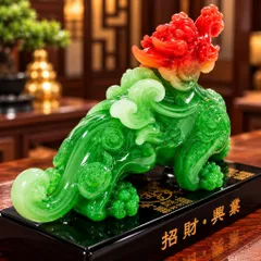 NGHÊ ĐÔI ĐẾ VƯƠNG XANH - ĐỒ THỜ PHONG THUỶ TỤ LINH CÁC