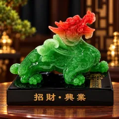 NGHÊ ĐÔI ĐẾ VƯƠNG XANH - ĐỒ THỜ PHONG THUỶ TỤ LINH CÁC
