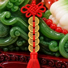 TỲ HƯU KÉO CẢI XANH ĐẬM - ĐỒ THỜ PHONG THUỶ TỤT LINH CÁC