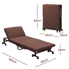 Giường Gấp Nâng Đầu HQ65