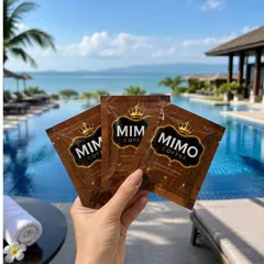 [Có Quà Tặng] Cà Phê Mimo Thái Hộp 7 Gói 7 Days