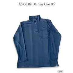 Combo 2 Áo Cổ Bẻ Dài Tay Thu Đông món quà ý nghĩa dành cho Bố mềm mại
