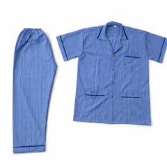 Bộ Đồ Ngủ trung tuổi nam kẻ sọc mềm mịn thoáng khí thoải mái vận động