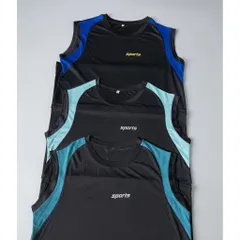 Combo 3 Áo Ba Lỗ Nam Thể Thao Thun Lạnh Co Giãn nhiều size Mặc Tập Gym Mặc Nhà thấm hút mồ hôi