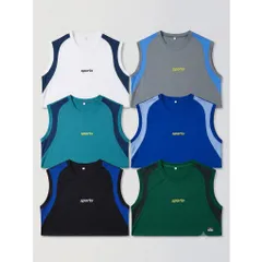 Combo 3 áo sát nách nam thể thao freesize mềm mịn thoáng khí thấm hút tốt nhiều màu
