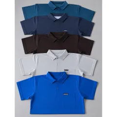 Combo 3 Áo Thun Nam Cổ Bẻ Trung Niên Vải Co Giãn - Áo Polo Nam Trung Tuổi ngắn tay có túi ngực