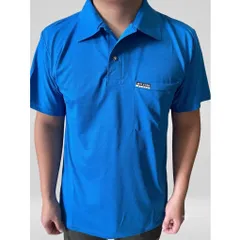Combo 3 Áo Thun Nam Cổ Bẻ Trung Niên Vải Co Giãn - Áo Polo Nam Trung Tuổi ngắn tay có túi ngực