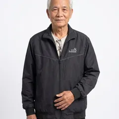 Áo Khoác Gió Trung Tuổi dành cho bố cho ông dày dặn giữ ấm tốt thoải mái vận động mùa đông 50-70 kg