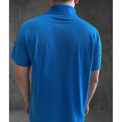 Combo 3 Áo Thun Nam Cổ Bẻ Trung Niên Vải Co Giãn - Áo Polo Nam Trung Tuổi ngắn tay có túi ngực