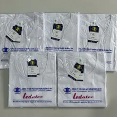 Áo trắng 3 lỗ nam cotton mềm mịn – thoáng khí, thấm hút tốt, co giãn thoải mái