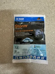 Thuốc Diệt Chuột Storm 20 Viên - Giải Pháp Tiện Dụng, Hiệu Quả Cho Gia Đình,