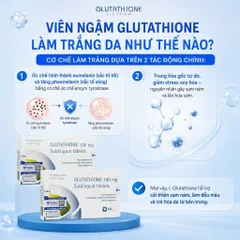 [CHÍNH HÃNG] Viên Ngậm Dưới Lưỡi Ntc Glutathione 100mg Sublingual Tablets (Hộp 30 Viên)