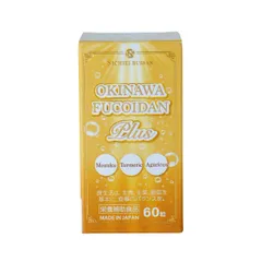 OKINAWA FUCOIDAN PLUS 60 VIÊN - HỖ TRỢ CHỐNG OXY HÓA
