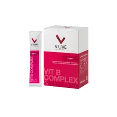 Voxy Vlive - 1 hộp = 28 gói. V-oxy bộ 3 Vlive.