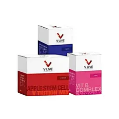 Bộ 3 Vlive thực phẩm dinh dưỡng tế bào