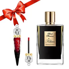 Combo Nước Hoa Kilian Black Phantom EDP 50ml & Son Hermès Rouge Mat 64 Casaque - Sang Trọng, Phong Cách Cá Tính, Quyến Rũ 902723