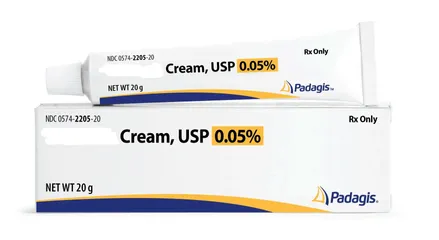 Kem Tre hỗ trợ giảm mụn, sáng da Padagis Tre Cream 20g