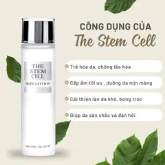 Nước hoa hồng tế bào gốc The Stem Cell Skin Lotion 120ml 902838