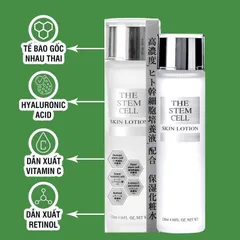 Nước hoa hồng tế bào gốc The Stem Cell Skin Lotion 120ml 902838