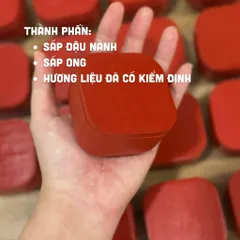 Set 10 Cốc Nến Thơm Custom riêng Size 50gram làm Quà Tặng Cưới, Đáp Lễ, Quà Tốt Nghiệp