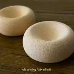 Đế Cắm Que Thơm, Đế cắm Nhang thơm BỘT Thư Giãn xông nhà Decor Thủ Công Trạm Hương