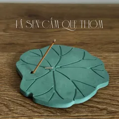 Đế Cắm Que Thơm, Đế cắm Nhang thơm Thư Giãn xông nhà Decor Thủ Công Trạm Hương