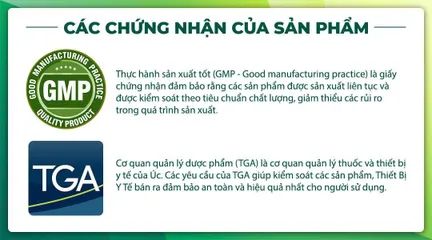 [ Nhập khẩu] Viên uống tăng cường trí nhớ Blackmores GinkgoForte hỗ trợ tuần hoàn máu chai 40 viên của úc