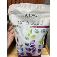 Hạt Chia Hữu Cơ Nutiva Mỹ 907g – Bí Quyết Giảm Cân, Giữ Dáng Tự Nhiên 903341