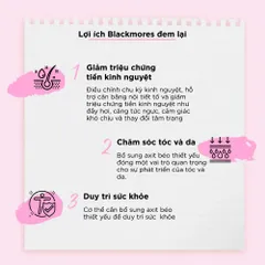 [ Nhập khẩu ] Viên uống Tinh Dầu Hoa Anh Thảo Hỗ Trợ Da Khỏe Mạnh, Dưỡng Ẩm Da, Giảm Khô Da Blackmores Evening Primrose Oil của úc