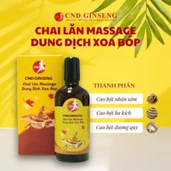 Chai lăn Massage Dung Dịch Xoa Bóp