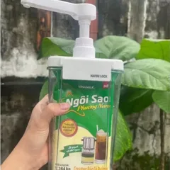Bình Bơm Sữa Đặc, Siro dung tích 1600ml