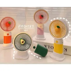 Quạt Mini Cầm Tay Tích Điện Su Su HKM Vinamilk - Quà Tặng Sữa Vinamilk - Gió Mạnh Mát R rượi Luôn Nha