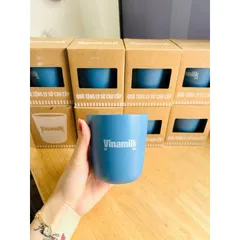 Bộ chén ly Donghwa 268ml, hàng khuyến mãi Vinamilk