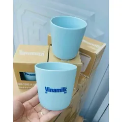 Bộ chén ly Donghwa 268ml, hàng khuyến mãi Vinamilk