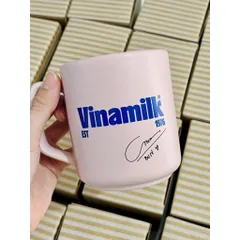 Bộ chén ly Donghwa 268ml, hàng khuyến mãi Vinamilk