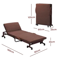 Giường Xếp Nâng Đầu HQ90