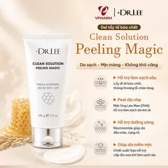 Gel Tẩy Da Chết Sinh Học +Dr.lee Clean Solution Peeling Magic 100g