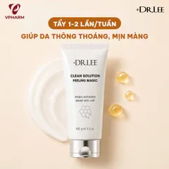 Gel Tẩy Da Chết Sinh Học +Dr.lee Clean Solution Peeling Magic 100g